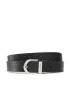 Calvin Klein Dámský pásek Ck Must Rd Buckle Rev 2.5 Belt K60K609981 Černá - Pepit.cz