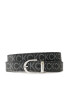 Calvin Klein Dámský pásek Ck Must Rd Buckle Rev 2.5 Belt K60K609981 Černá - Pepit.cz