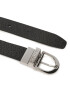 Calvin Klein Dámský pásek Ck Must Rd Buckle Rev 2.5 Belt K60K609981 Černá - Pepit.cz