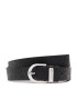 Calvin Klein Dámský pásek Ck Must Rd Buckle Rev 2.5Belt K60K609981 Černá - Pepit.cz