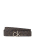 Calvin Klein Dámský pásek Fixed Buckle Belt 30Mm K60K607334 Hnědá - Pepit.cz