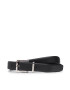 Calvin Klein Dámský pásek Metal Loop Belt 25 Mm K60K608200 Černá - Pepit.cz