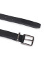 Calvin Klein Dámský pásek Metal Loop Belt 25 Mm K60K608200 Černá - Pepit.cz