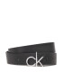 Calvin Klein Dámský pásek Re-Lock Belt 30Mm Embossed K60K608617 Černá - Pepit.cz