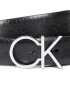 Calvin Klein Dámský pásek Re-Lock Ck Logo Belt Debossed K60K610012 Černá - Pepit.cz