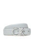 Calvin Klein Dámský pásek Re-Lock Ck Logo Belt K60K610413 Modrá - Pepit.cz