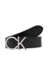 Calvin Klein Dámský pásek Re-Lock Ck Logo Belt K60K611306 Černá - Pepit.cz