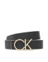 Calvin Klein Dámský pásek Re-Lock Ck Rev Belt 30mm K60K610156 Bílá - Pepit.cz