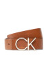 Calvin Klein Dámský pásek Re-Lock Ck Rev Belt 30mm K60K610156 Hnědá - Pepit.cz