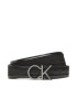 Calvin Klein Dámský pásek Re-Lock Insert 3 Cm Perf Belt K60K610497 Černá - Pepit.cz