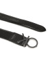 Calvin Klein Dámský pásek Re-Lock Insert 3 Cm Perf Belt K60K610497 Černá - Pepit.cz