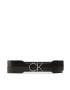 Calvin Klein Dámský pásek Re-Lock Mix Waist Belt 50Mm K60K610790 Černá - Pepit.cz