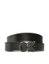 Calvin Klein Dámský pásek Re-Lock Saff Ck 3Cm Belt K60K609980 Černá - Pepit.cz