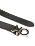 Calvin Klein Dámský pásek Re-Lock Saff Ck 3Cm Belt K60K609980 Černá - Pepit.cz