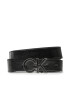 Calvin Klein Dámský pásek Re-Lock Saff Ck 3cm Belt Saff K60K609982 Černá - Pepit.cz