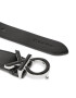 Calvin Klein Dámský pásek Re-Lock Saff Ck 3cm Belt Saff K60K609982 Černá - Pepit.cz