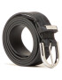 Calvin Klein Dámský pásek Round Belt 25mm Mono K60K608111 Černá - Pepit.cz