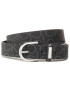 Calvin Klein Dámský pásek Round Belt 25mm Mono K60K608111 Černá - Pepit.cz