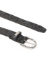 Calvin Klein Dámský pásek Round Belt 25mm Mono K60K608111 Černá - Pepit.cz