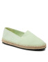 Calvin Klein Espadrilky Esapdrille He-Canvas HW0HW01546 Zelená - Pepit.cz