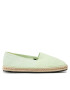 Calvin Klein Espadrilky Esapdrille He-Canvas HW0HW01546 Zelená - Pepit.cz