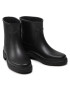 Calvin Klein Holínky Rain Boot HW0HW00835 Černá - Pepit.cz