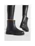 Calvin Klein Holínky Rain Boot HW0HW00835 Černá - Pepit.cz