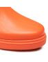 Calvin Klein Holínky Rain Boot HW0HW01301 Oranžová - Pepit.cz