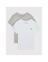 Calvin Klein Jeans 2-dílná sada T-shirts Monogram IB0IB01093 Šedá Regular Fit - Pepit.cz