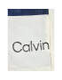 Calvin Klein Jeans Bunda pro přechodné období Block IB0IB01269 Bílá Regular Fit - Pepit.cz