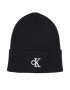 Calvin Klein Jeans Čepice Archive Logo Beanie K60K611255 Černá - Pepit.cz