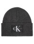 Calvin Klein Jeans Čepice Beanie K50K506246 Šedá - Pepit.cz