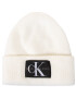 Calvin Klein Jeans Čepice Beanie Wl K60K607383 Béžová - Pepit.cz