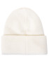 Calvin Klein Jeans Čepice Beanie Wl K60K607383 Béžová - Pepit.cz