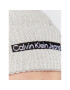 Calvin Klein Jeans Čepice Institutional K50K509895 Šedá - Pepit.cz