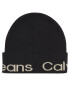 Calvin Klein Jeans Čepice Logo Beanie K60K611271 Černá - Pepit.cz