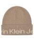 Calvin Klein Jeans Čepice Logo Beanie K60K611271 Šedá - Pepit.cz