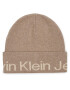 Calvin Klein Jeans Čepice Logo Beanie K60K611271 Šedá - Pepit.cz