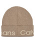 Calvin Klein Jeans Čepice Logo Beanie K60K611271 Šedá - Pepit.cz