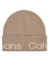 Calvin Klein Jeans Čepice Logo Beanie K60K611271 Šedá - Pepit.cz