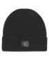 Calvin Klein Jeans Čepice Minimal Monogram Beanie K60K611257 Černá - Pepit.cz