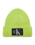 Calvin Klein Jeans Čepice Monogram Beanie Wl K50K506242 Zelená - Pepit.cz