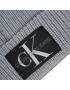 Calvin Klein Jeans Čepice Monogram Beanie Wl K60K607383 Šedá - Pepit.cz