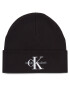 Calvin Klein Jeans Čepice Monologo Embro Beanie K50K511160 Černá - Pepit.cz