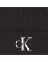 Calvin Klein Jeans Čepice Monologo Embro Beanie K60K611254 Černá - Pepit.cz