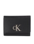 Calvin Klein Jeans Dámská peněženka Minimal Monogram Med Trifold T K60K611237 Černá - Pepit.cz