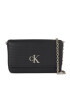 Calvin Klein Jeans Dámská peněženka Minimal Monogramwallet W/Strap T K60K611238 Černá - Pepit.cz