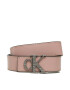 Calvin Klein Jeans Dámský pásek Mono Hardware Leather Belt 30mm K60K610364 Růžová - Pepit.cz