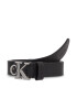 Calvin Klein Jeans Dámský pásek Round Mono Lthr Belt K60K611253 Černá - Pepit.cz