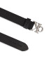 Calvin Klein Jeans Dámský pásek Round Mono Lthr Belt K60K611253 Černá - Pepit.cz